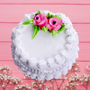 Vanilla Round Cake
