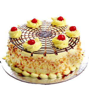 Pool Butterscotch Cake