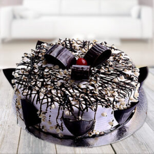 New Chocolate Vanilla Cake