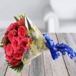 Pretty Bunch of Red Roses