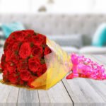 Blooming Love Red Roses Bouquet