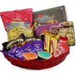 Special Choco Basket