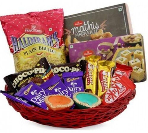 Special Choco Basket