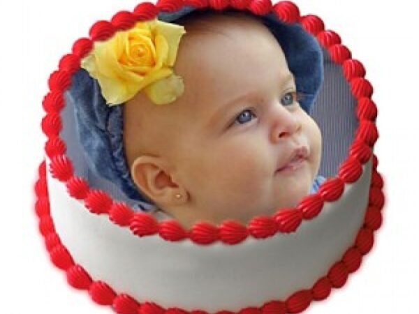 1Kg Photo Cake Valentines Special