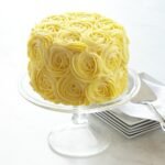 Yellow Rose Cake 1 kg