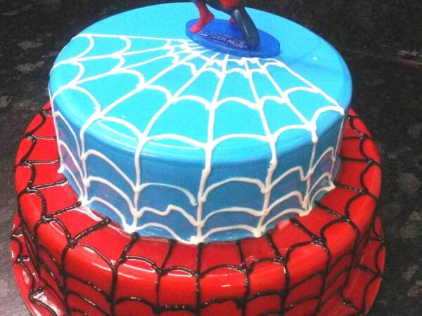 Spiderman Cake 2kg