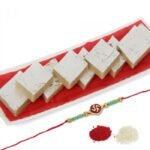 A 1 Rakhi Kaju Katli Pack