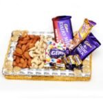 Chocolates and Dry Fruit Basket
