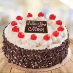 Mothers Day Blackforest Cake