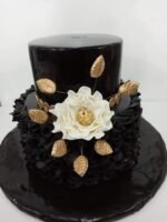 Delicious Black Beauty Cake