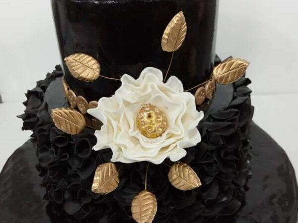 Delicious Black Beauty Cake