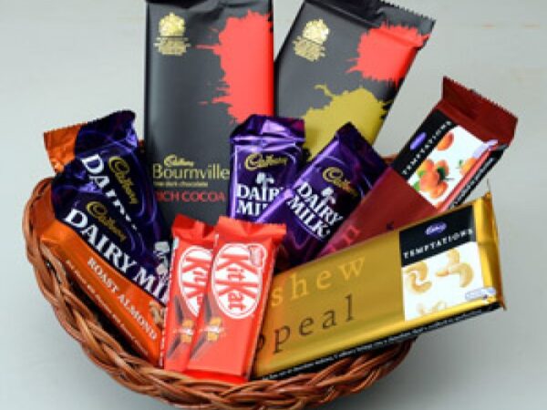 Attractive Chocolate Basket