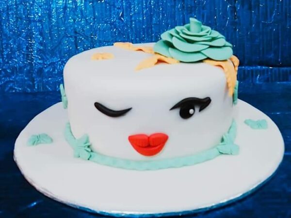 Blink Girl Cake