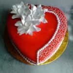 Valentines Special Strawberry Cake