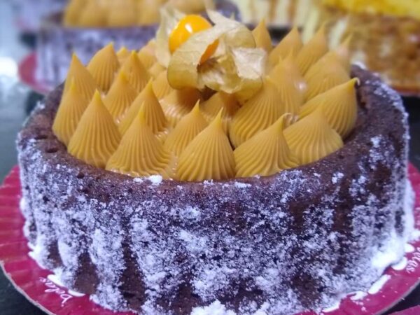 Black Forest Cheesecake