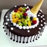 Ice Cream Cone Cake
