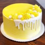 Mango Velvet Cake Asansol