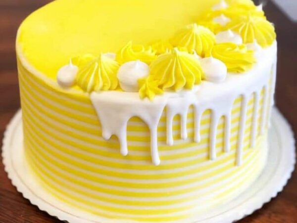 Mango Velvet Cake Asansol