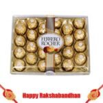 24 Pcs Ferrero Rocher n Rakhi