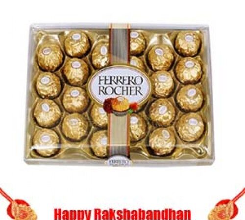 24 Pcs Ferrero Rocher n Rakhi