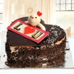 Luxuriant Black Forest Cake 1 kg