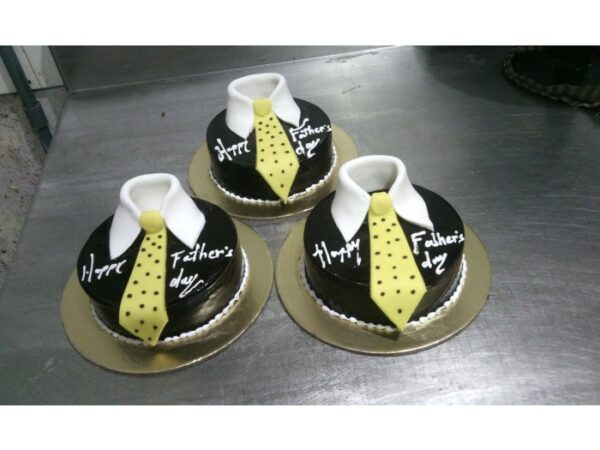 Father's Day Chocolate Truffle Cake