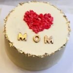 Golden Cake For Your Mom