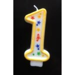 Birthday Candle Year 1 to 99