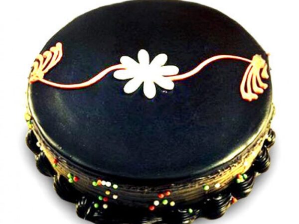 CHOCOLATE CAKE FOR RAKHI 0.5