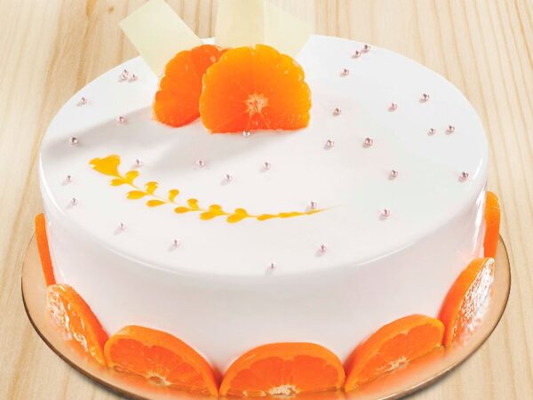 Vanilla Fruit Cake 0.5 kg
