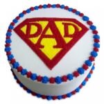A 1 Super Dad 1 Kg Cake