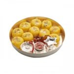 Kesari Mawa Peda with Free Rakhi Gift