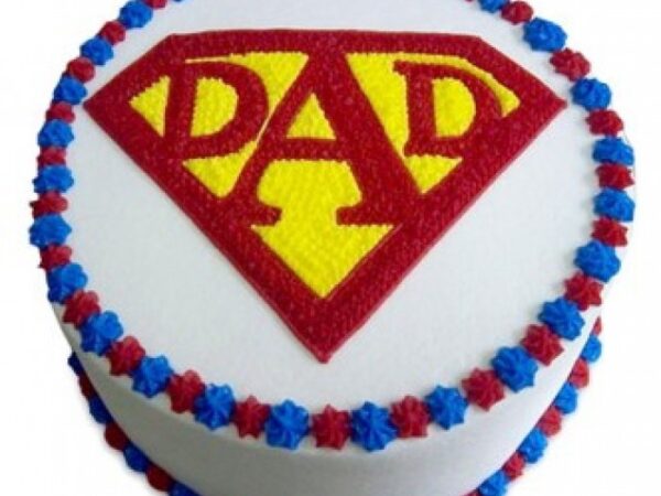 A 1 Super Dad 1 Kg Cake