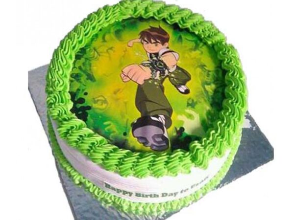 Ben10 Photo Cake 1 Kg