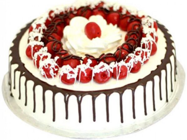 Cherry Black forest cake 1 kg