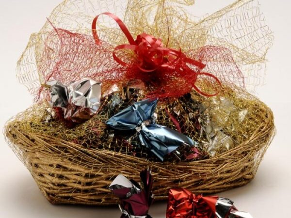 Love Chocolate Basket