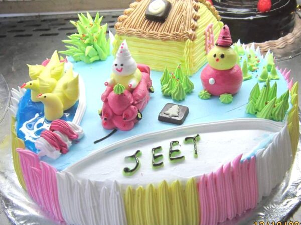 Birdhouse Cake Asansol