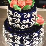 Blueberry Cake (3 KG)