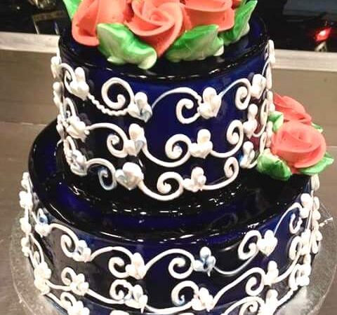 Blueberry Cake (3 KG)