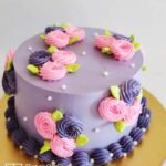 Birthday Special Blueberry Cake