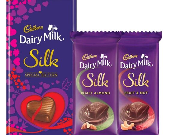 Cadbury Dairy Milk Silk Chocolate, Special Gift Pack