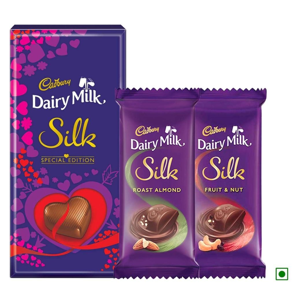 Cadbury Dairy Milk Silk Chocolate, Special Gift Pack - Online Cake