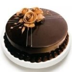 CHOCOLATE ROSE CAKE 1 KG
