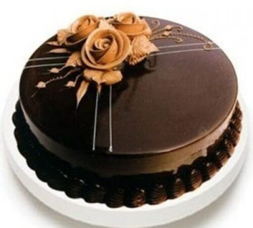 CHOCOLATE ROSE CAKE 1 KG