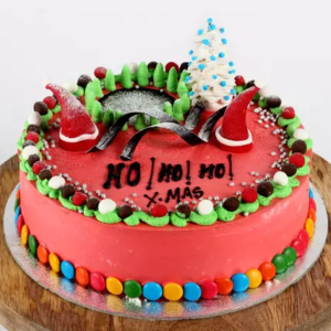 Xmas Celebration Cake