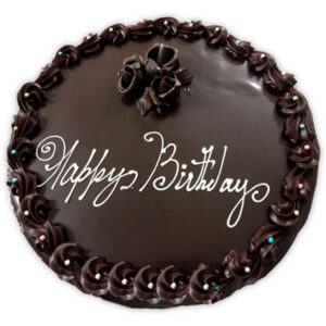 Love Dark Chocolate Cake