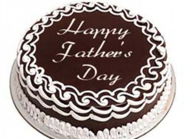 Father's Day Chocolate Delight Cake