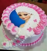 Princess Elsa Cake Strawberry
