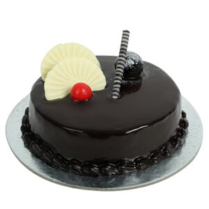New Year 2018 Special Chocolate Cake
