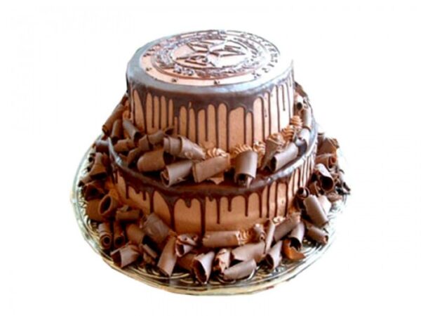 2 Tier Chocolate Cake